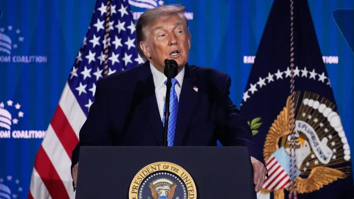 Trump warns democratic socialist victories in primaries aren’t ‘stopping with New York’