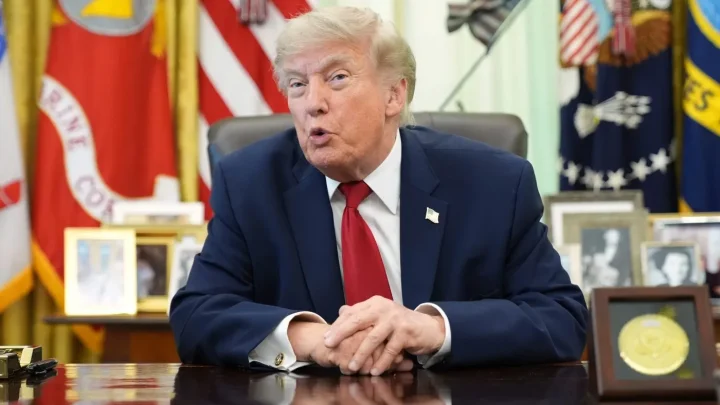 Trump calls democratic socialists ‘biggest threat to our nation there is’