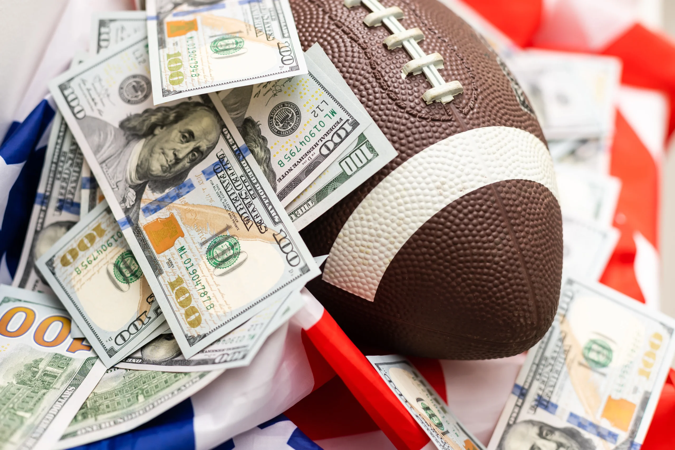 The federal government has no business in online sports gambling