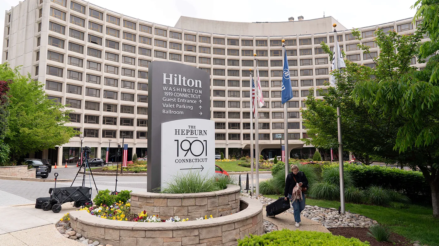 Trump set to return to Washington Hilton for first time since correspondents dinner shooting