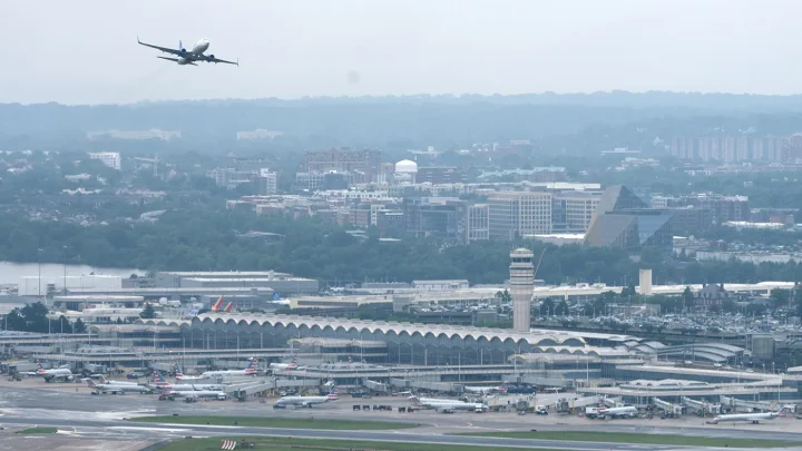 Reagan National halting operations for much of July 4
