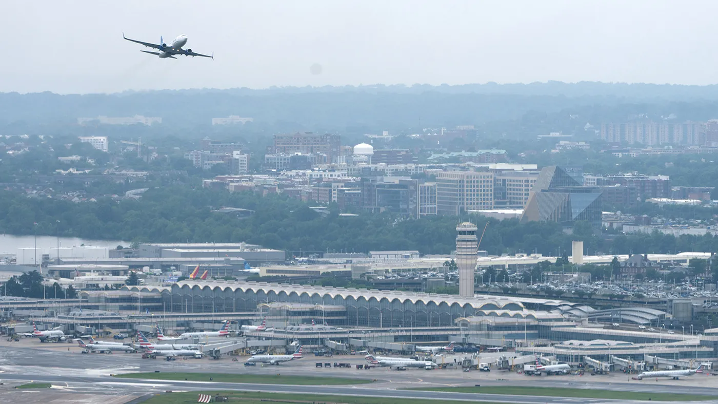 Reagan National halting operations for much of July 4