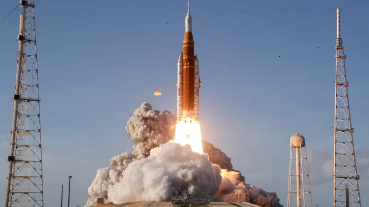 NASA head defends all-male crew for Artemis, space program named after Greek goddess
