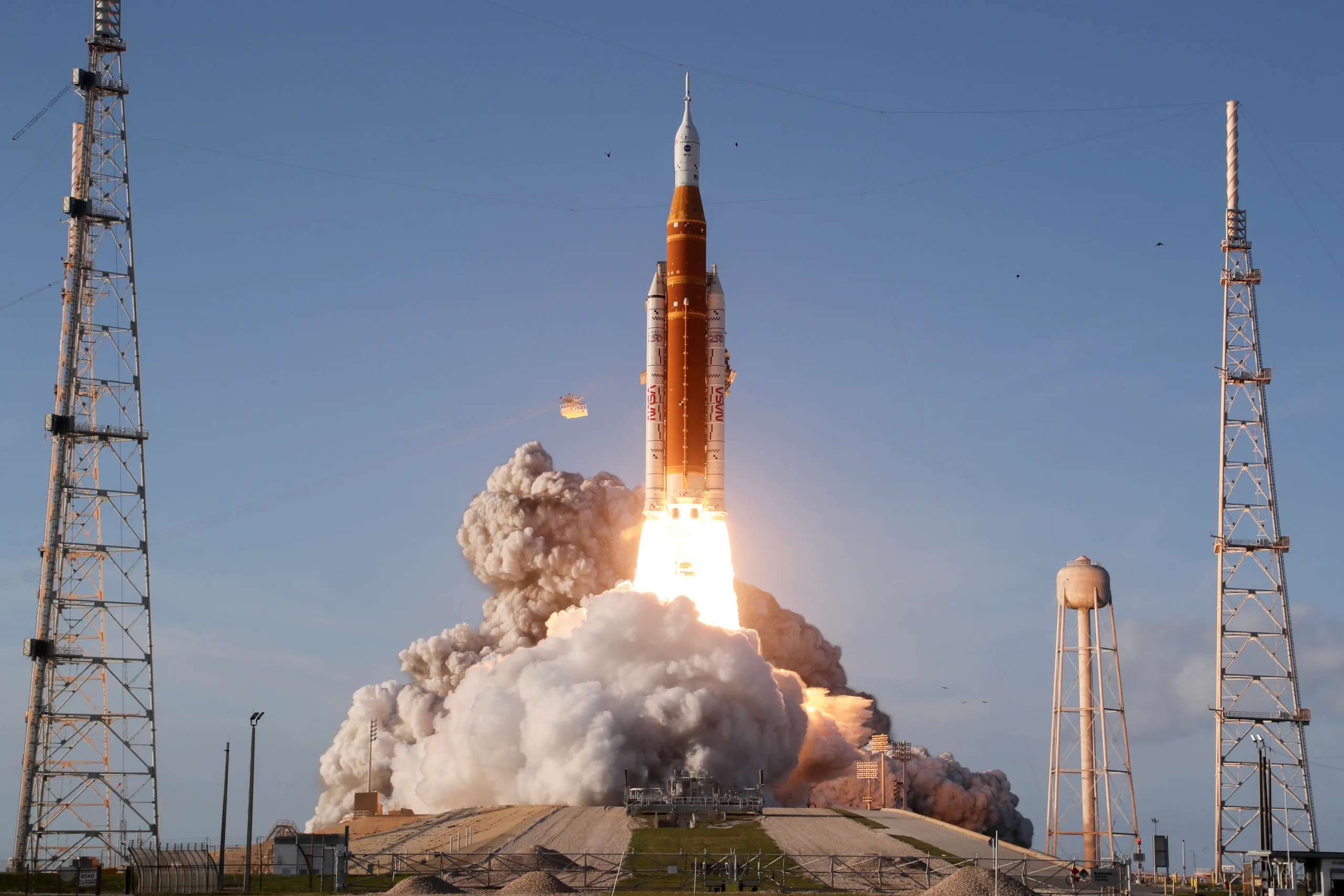 NASA head defends all-male crew for Artemis, space program named after Greek goddess