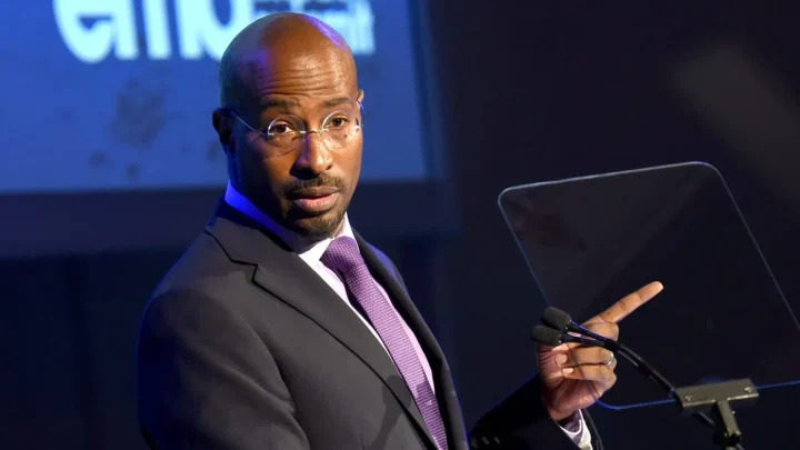 Van Jones: ‘Roof is collapsing on Democratic Party establishment’