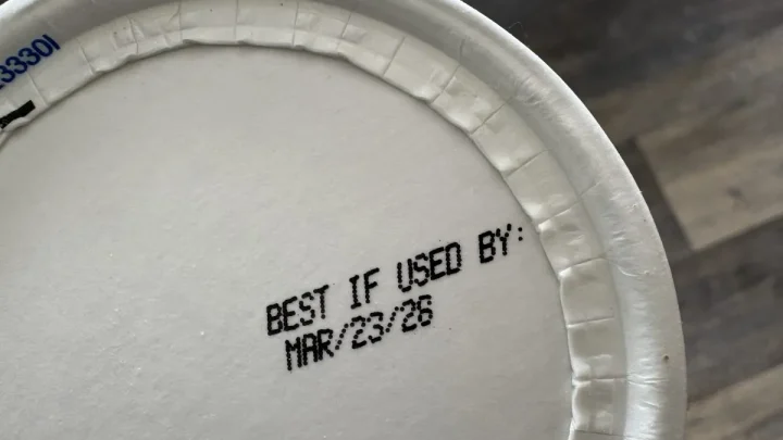 What the dates printed on your food actually mean