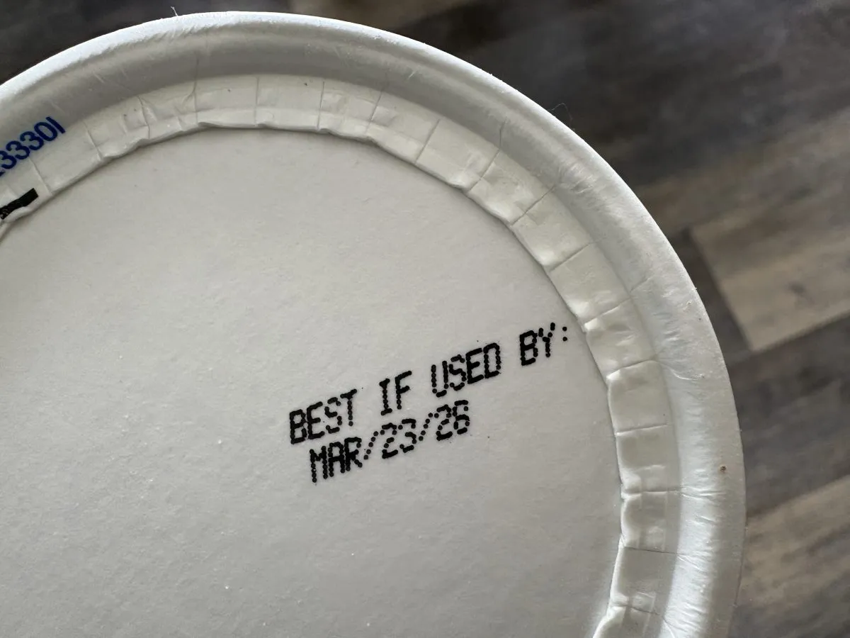 What the dates printed on your food actually mean