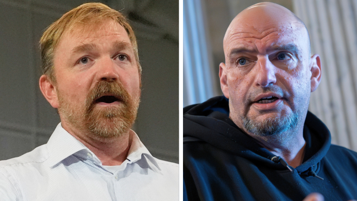 Fetterman scoffs at Platner: ‘He’s not even a Democrat’