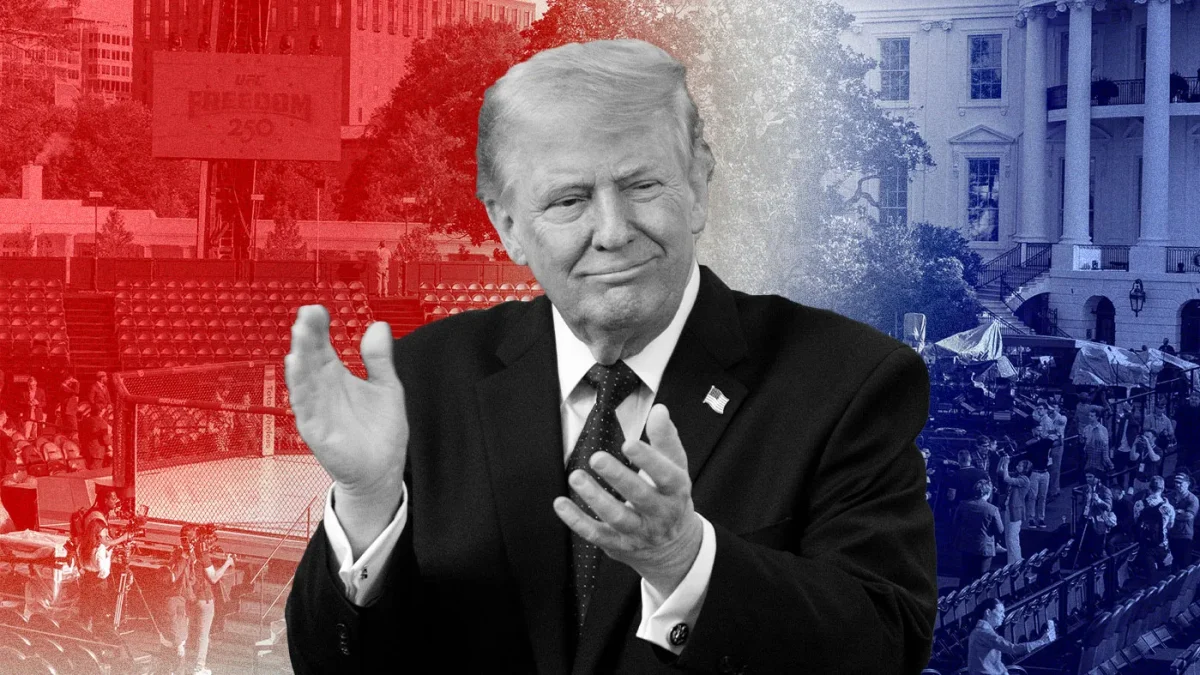 Memo-TrumpCelebrityUFC_Stanage_illo_SamanthaWong-GregNash-AP-AlexBrandon