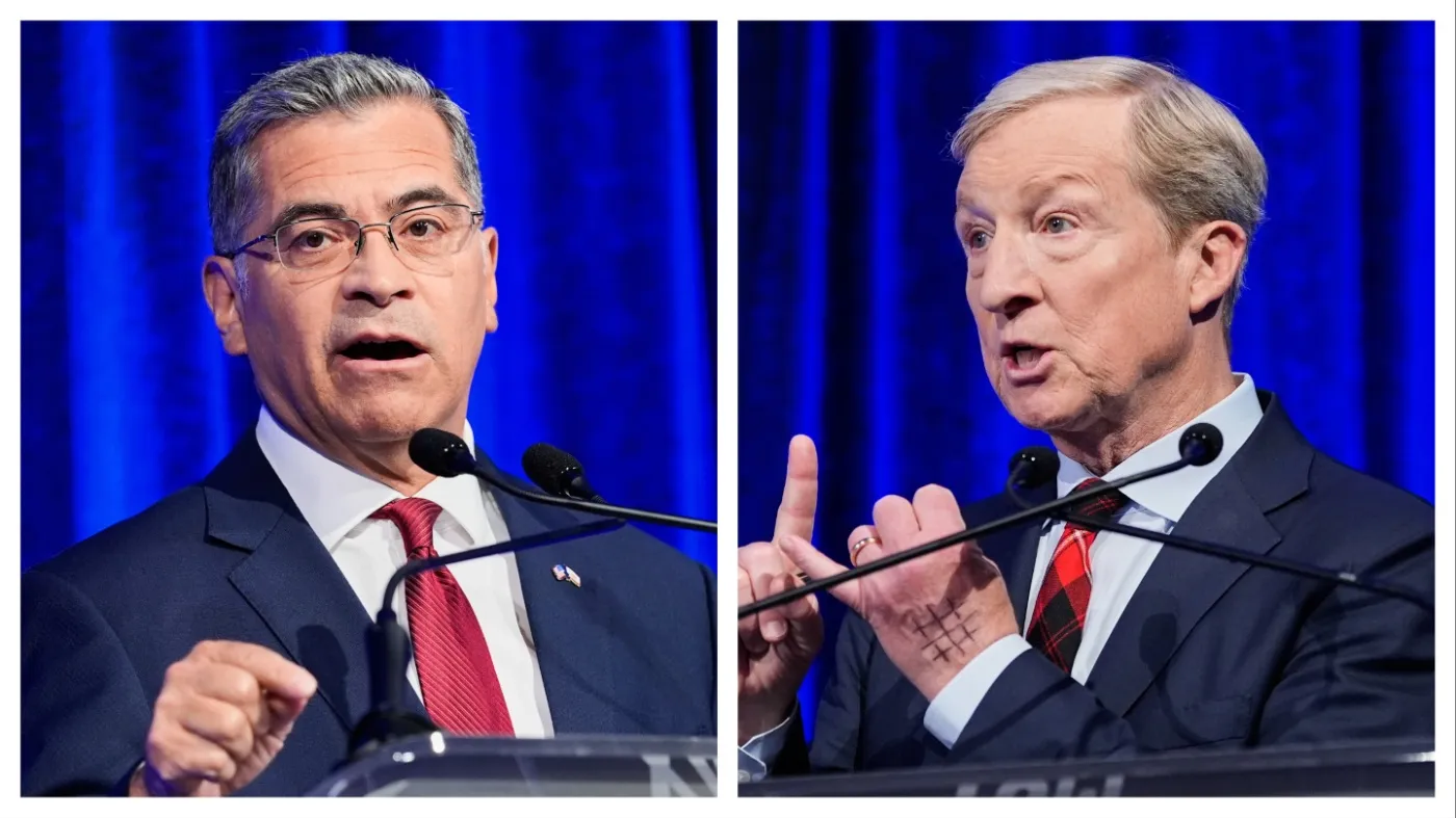 Steyer endorses Becerra after losing California gubernatorial primary