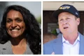 How DDHQ projected Raman over Pratt in Los Angeles mayoral race