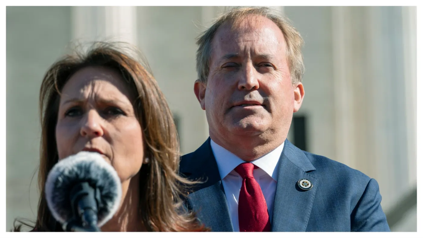 Ken, Angela Paxton’s divorce trial canceled