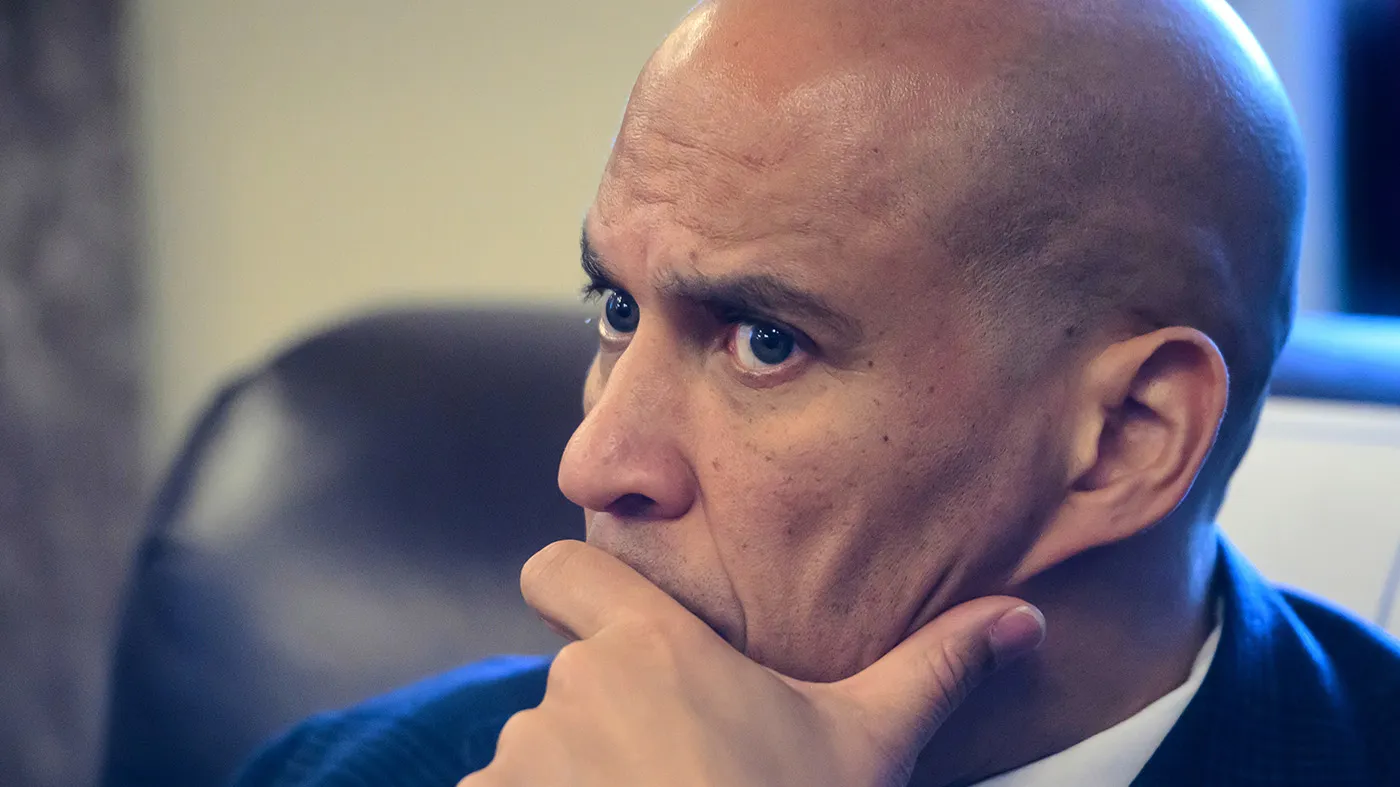 Booker says ‘Iran gets all of the benefits’ in Trump deal