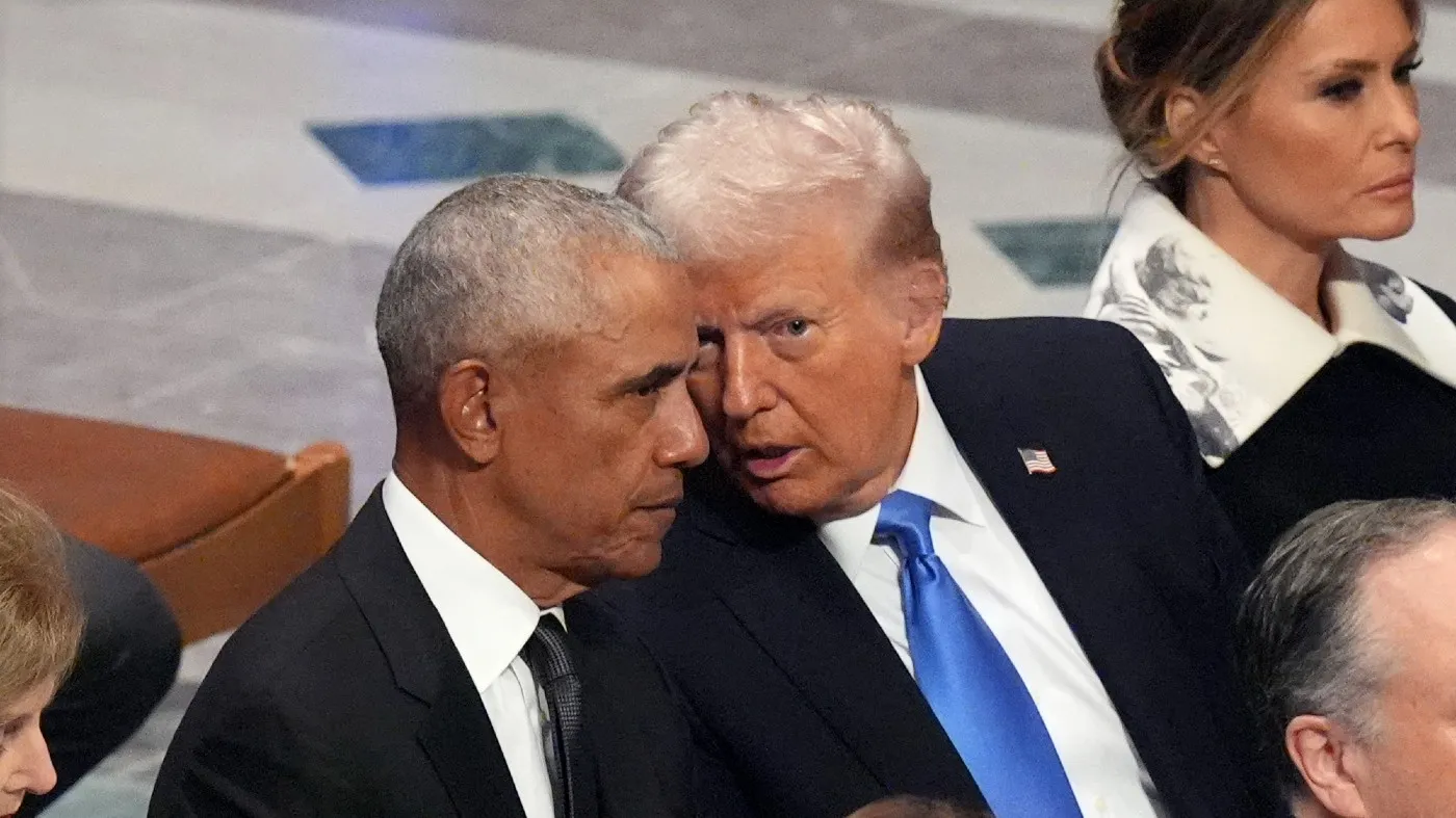 Obama on Trump ‘obsession’: ‘I obviously have a … suite in his head’