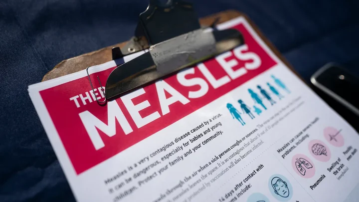 Measles outbreak in Virginia county grows to nearly 90 cases