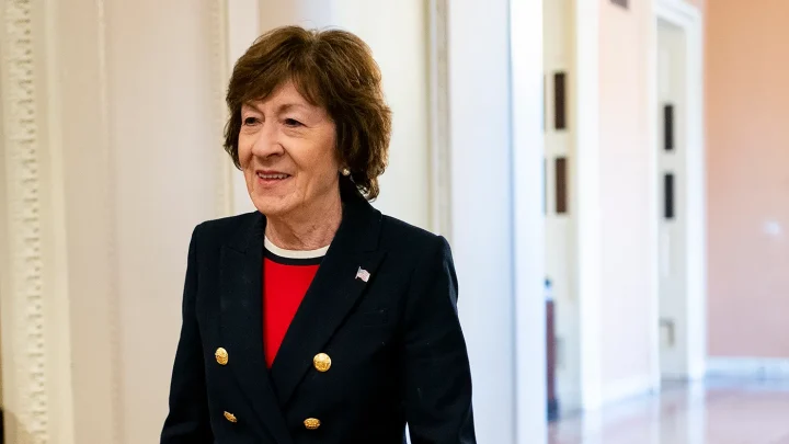 Collins does ‘not regret’ support for Kavanaugh but ‘disappointed’ with his landmark abortion ruling
