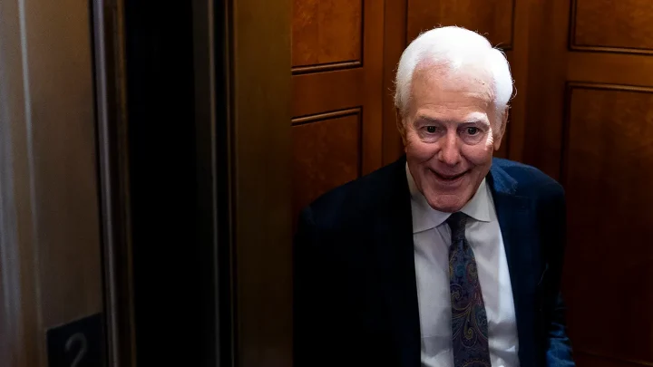 Cornyn spars with conservatives online over SAVE America Act