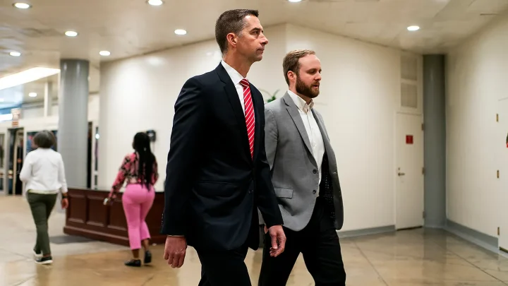 Senate Republicans in somber, pessimistic mood over Trump deal with Iran