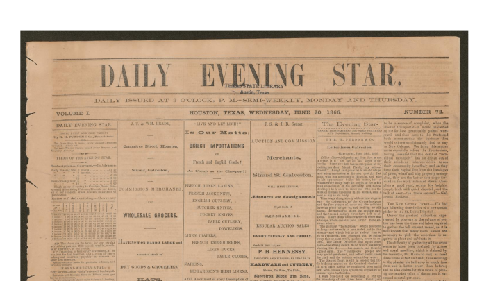 First Juneteenth celebration was held in Houston, Rice scholar says