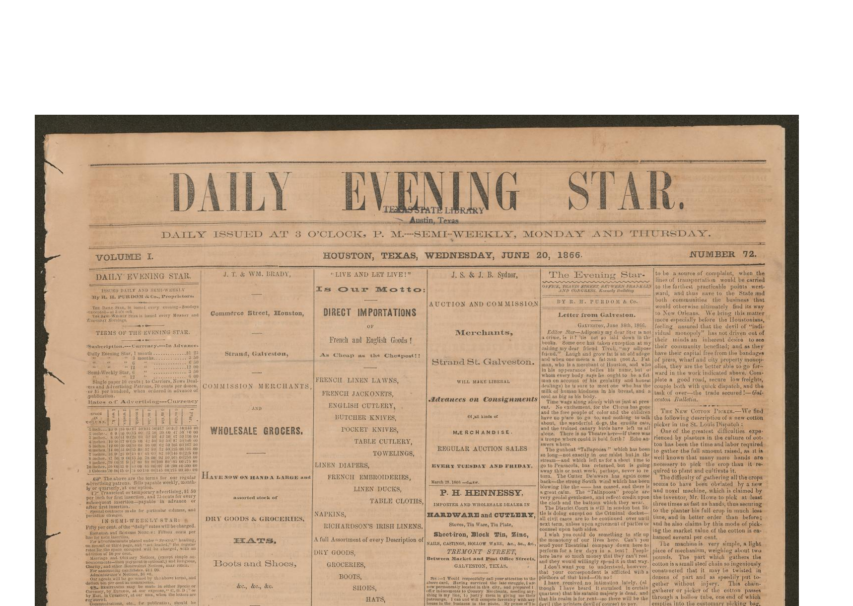 First Juneteenth celebration was held in Houston, Rice scholar says