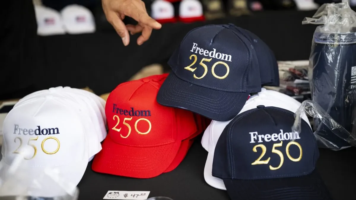 freedom-250-hats-rededicate-america-event-dcGettyImages-2276175442-e1780938190296
