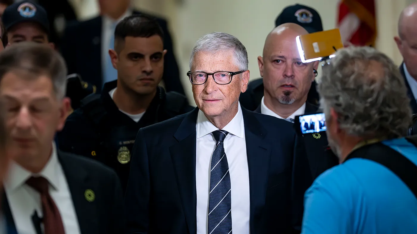 Gates to Congress: Epstein ‘contemplated blackmailing me’