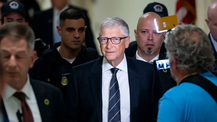 House Democrat: Bill Gates’s association with Epstein after 2008 conviction ‘really troubling’