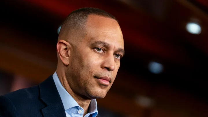 Jeffries says he hopes Democrats remember after primaries ‘enemy is Donald Trump’
