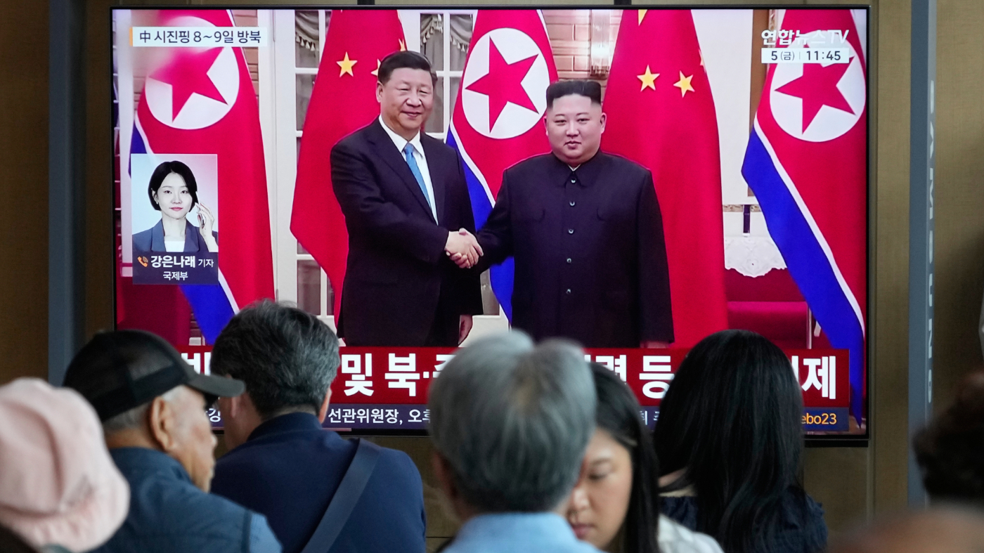 Xi meets Kim: China reaffirms support for North Korea’s nukes