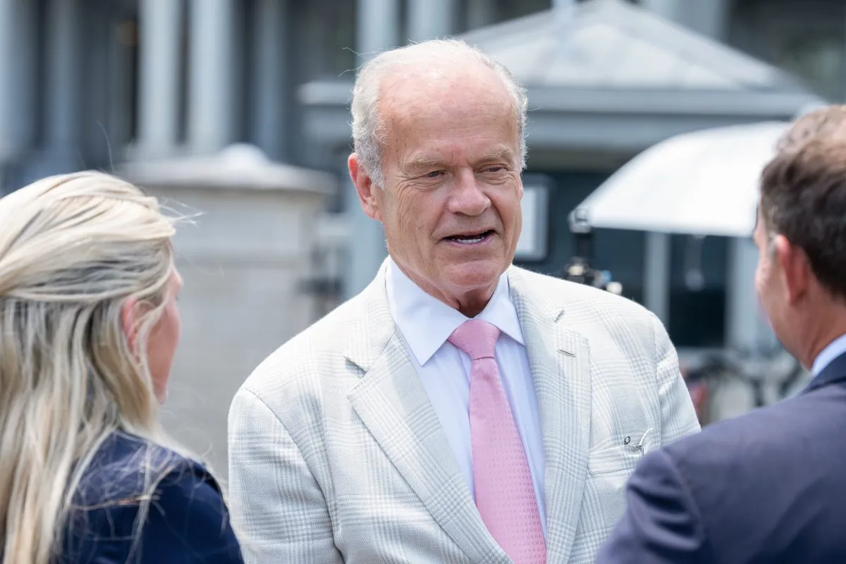 Kelsey Grammer says he’s considering a run for political office