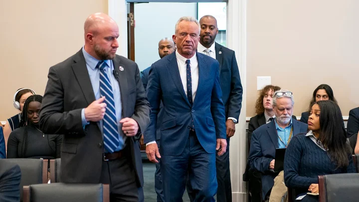 White House puts RFK Jr. on road ahead of crucial midterms