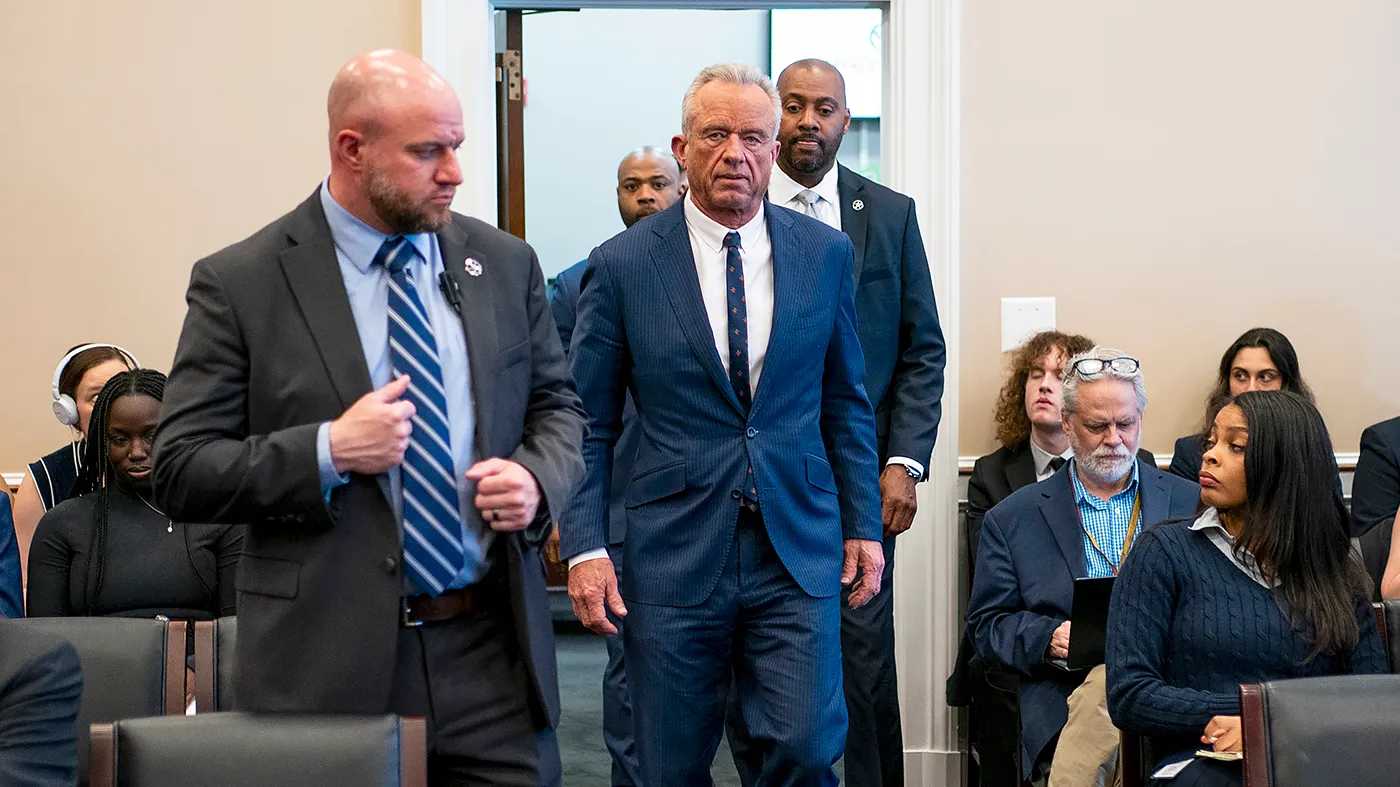 White House puts RFK Jr. on road ahead of crucial midterms