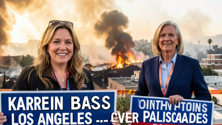 Karen Bass’s brother joins lawsuit against Los Angeles over Palisades fire