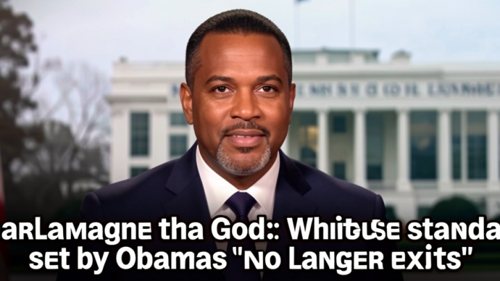 Charlamagne tha God: White House standard set by Obamas ‘no longer exists’