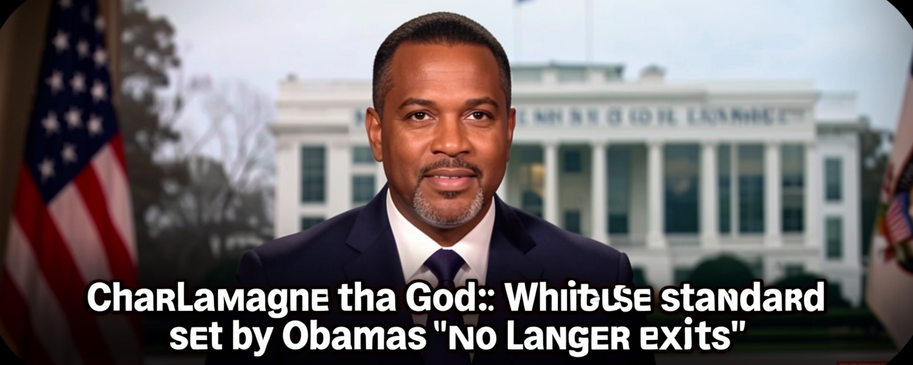 Charlamagne tha God: White House standard set by Obamas ‘no longer exists’