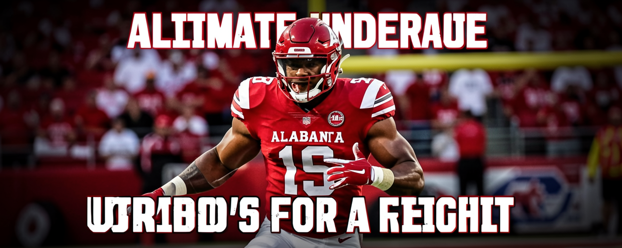 The ultimate Alabama underdog is ready for a fight