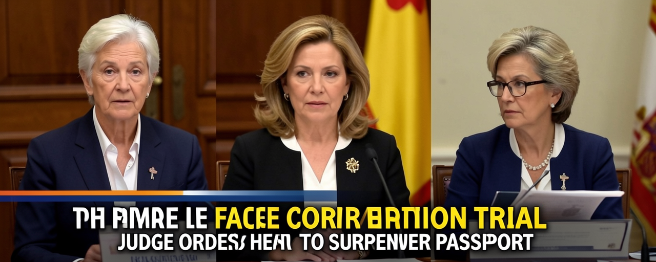 Spanish prime minister’s wife to face corruption trial, judge orders her to surrender passport