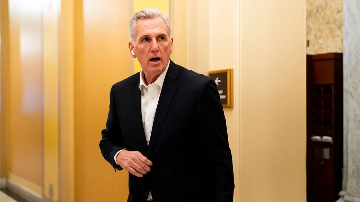 McCarthy criticizes California’s vote count process after Trump claim of ‘big cheating’