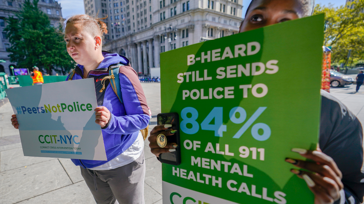 For safer streets, treat mental illness before the crisis stage