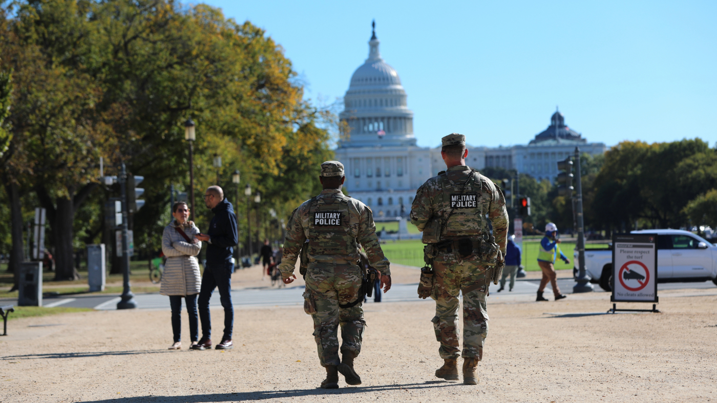 Settlement reached in ‘Star Wars’ detention lawsuit over National Guard protester in DC