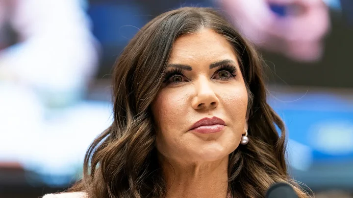 Trump special envoy Kristi Noem joins mining firm as adviser