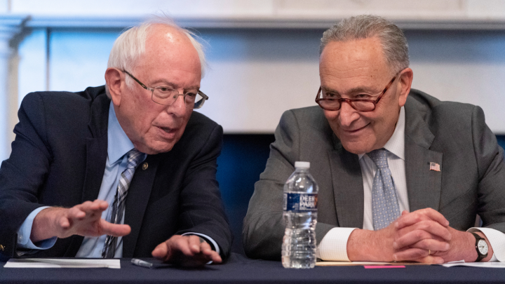 Schumer vs. Sanders: a fight for the Democratic Party’s identity