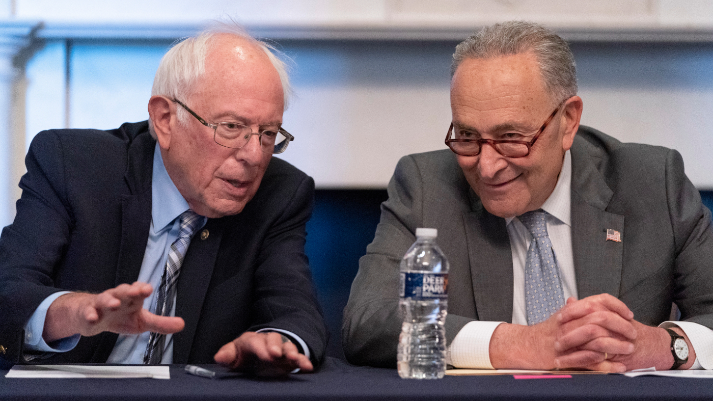 Schumer vs. Sanders: a fight for the Democratic Party’s identity