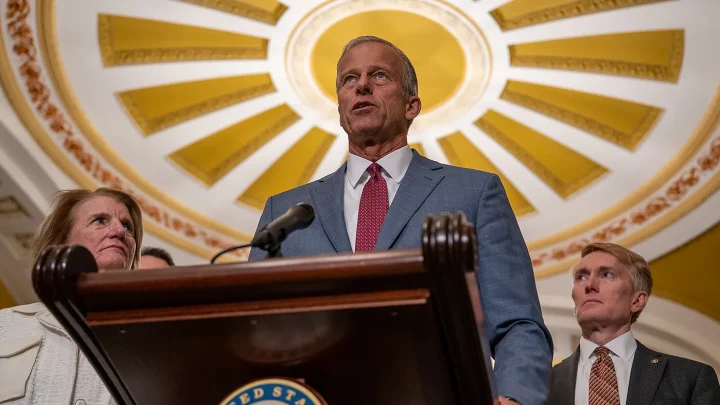 Thune says Senate will move FISA bill without SAVE America Act, rebuffing Trump