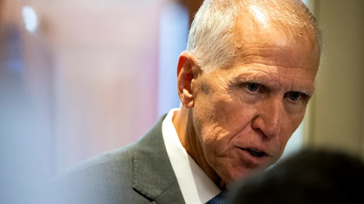Tillis has ‘positive predisposition’ toward Blanche’s confirmation