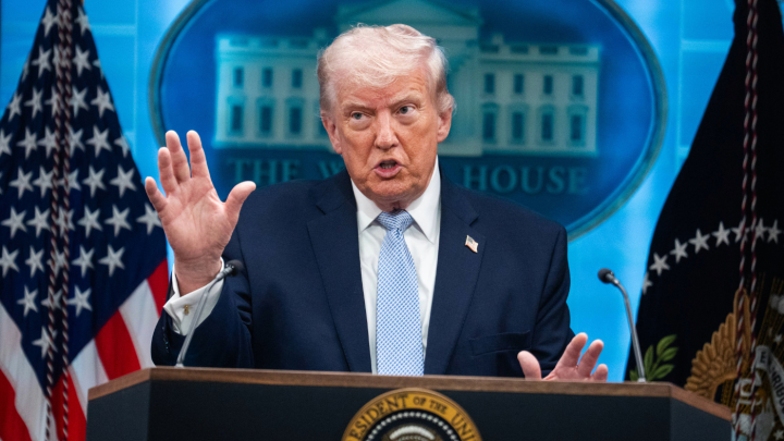 Trump: Iran has not agreed on peace deal because they’re ‘strong,’ ‘proud’