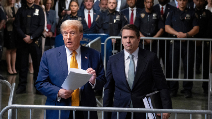 Judge indefinitely blocks Trump ‘anti-weaponization’ fund