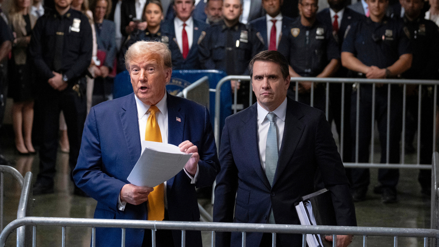 Judge indefinitely blocks Trump ‘anti-weaponization’ fund