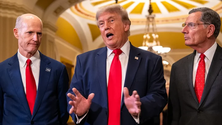 Donald Trump blows up at Bill Cassidy over Iran war powers resolution