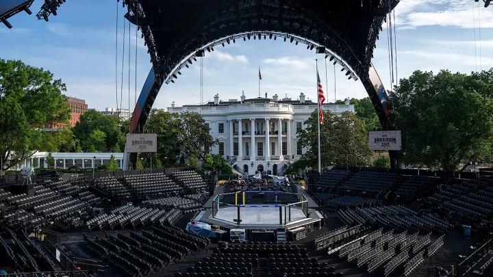 Judge refuses to block White House UFC fight